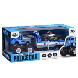 Машина "Полицейский спасатель" в коробке