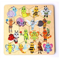 Занимательные соты.