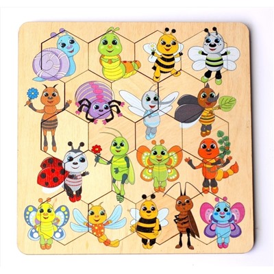 Занимательные соты.