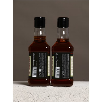 Подарочный набор «На удачу», гель для душа, шампунь для волос, мочалка для тела, Чистое счастье