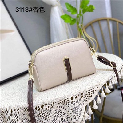 Женская сумка из искусственной кожи, цвет молочный