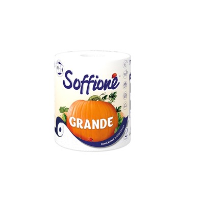 Soffione Полотенца бумажные 450 листов Grande