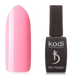 Kodi Гель-лак Малиново-розовый, без перламутра и блесток, плотный, 8 мл 11871