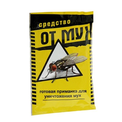 Гранулы от мух, пакет, 15 г