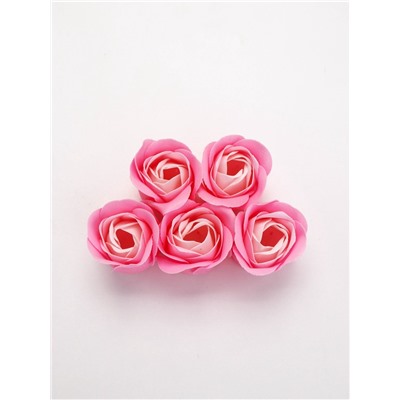 Подарочный набор «Самой нежной», гель для душа мондоро и мыльные цветы, Чистое Счастье