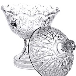 SK077-11000W-341205W Конфетница KENZO на ножке(х6)