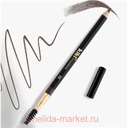 Kiki Карандаш для бровей Browliner с щеточкой тон 02 коричневый