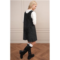 Женское офисное платье - сарафан Happyfox