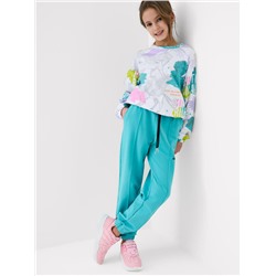 Толстовка трикотажная для девочек