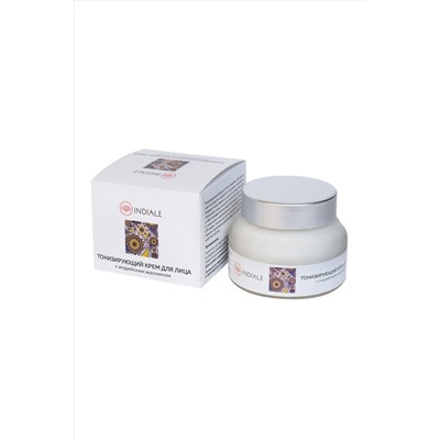 Indiale Крем для лица тонизирующий с индийским жасмином, 50 мл KRISTALLER, 1108133