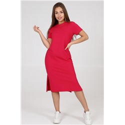 Платье-футболка ПЛ-фут (Розовый)