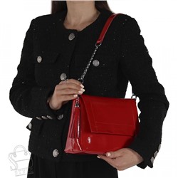 Сумка женская кожаная 8722-3NN red Natale Navetta