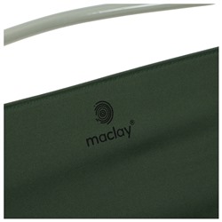 Кресло складное maclay, 55×50×78 см, до 120 кг, зелёное