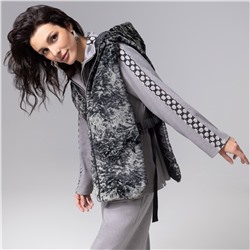 Жилет из экомеха, Будь в центре