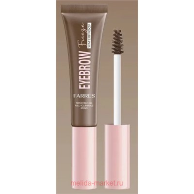 Farres Тушь для ресниц стойкая с 3D эффектом 6062-01серо-коричневый