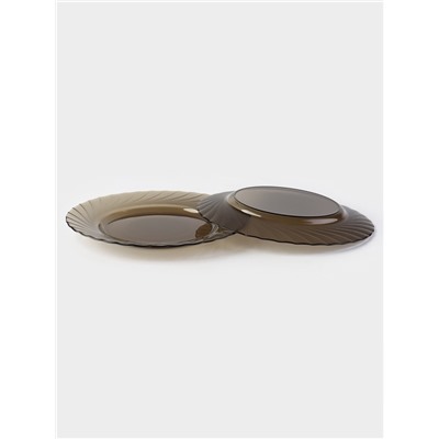 Столовый сервиз Luminarc Ocean Eclipse, 31 предмет, стекло, коричневый