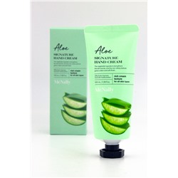 MCNALLY - КРЕМ ДЛЯ РУК С ЭКСТРАКТОМ АЛОЭ ALOE SIGNATURE HAND CREAM, 100 МЛ