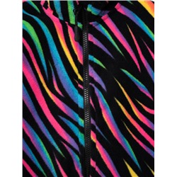 Куртка трикотажная для девочек