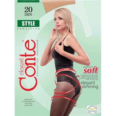 Conte elegant Колготки STYLE 20