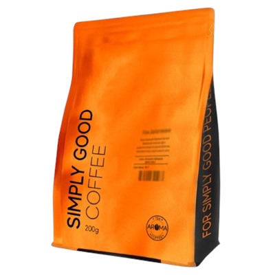 Aroma кофе Ethiopia Sidamo (Эфиопия Сидамо), молотый, 200 г