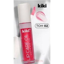 Kiki Масло для губ  Lip care oil тон 02 клубничный 3.5мл