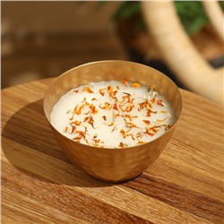 Ароматическая свеча в чаше 200 г, парафин, marigold