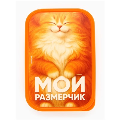 Ланч - бокс прямоугольный «Мой размерчик», 1200 мл