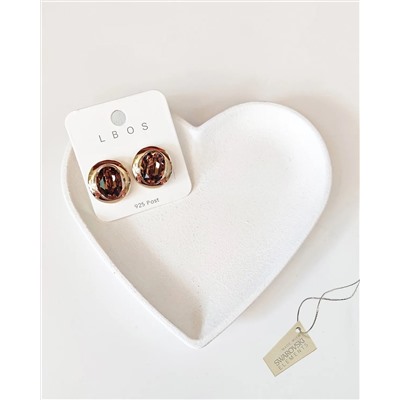 Серьги с кристаллами Swarovski