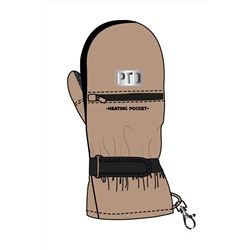 Варежки PLAYTODAY, 1185472