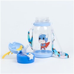 Бутылка для воды «Супергерой», 600 мл