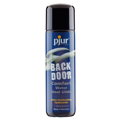 Концентрированный анальный лубрикант pjur BACK DOOR Comfort Water Anal Glide - 250 мл.