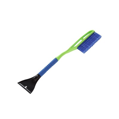 Щетка сметка, со скребком, Oktan, распушенная, 63.5 см