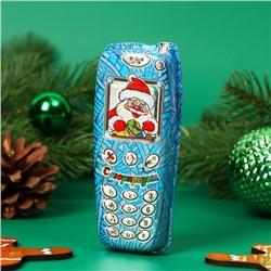 Шоколадная фигурка новогодняя «Мобильный телефон», МИКС, 60 г