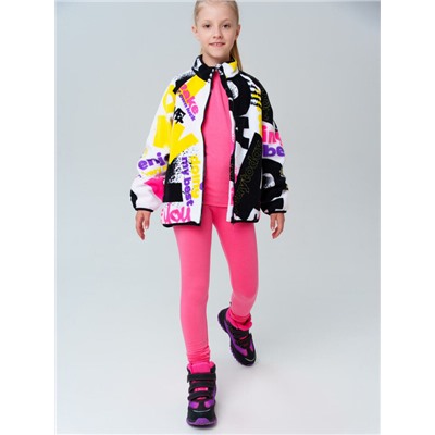 Куртка трикотажная для девочек