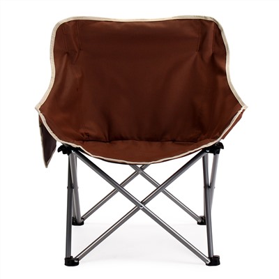 Стул складной с органайзером КОРИЧНЕВЫЙ № 9 67х28х39 /уп6/