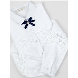 Блузка для девочки SP3259-1 (Белый)