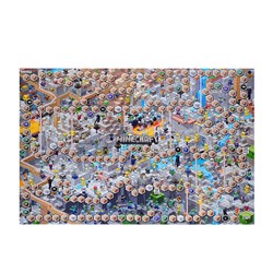 Большая настольная игра. В стиле Minecraft. Приключения в Нижнем мире