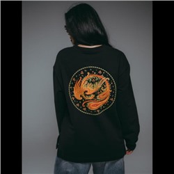 Свитшот женский Русь (Чёрный)