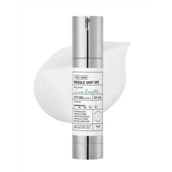 VT Cosmetics Интенсивная бустер-сыворотка для лица с микроиглами и экстрактом центеллы азиатской / Reedle Shot 300, 50 мл 27949