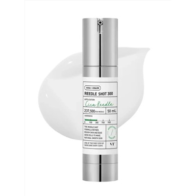 VT Cosmetics Интенсивная бустер-сыворотка для лица с микроиглами и экстрактом центеллы азиатской / Reedle Shot 300, 50 мл 27949