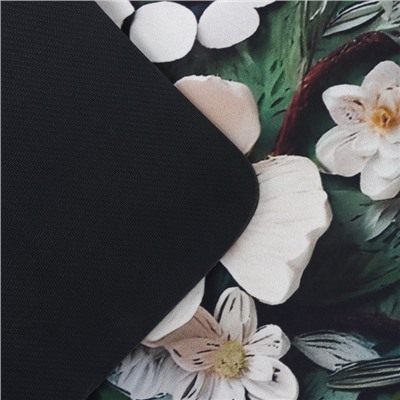 Коврик для дома «Доляна» Wild Flora, влаговпитывающий, 40×60 см