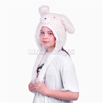 Шапка карнавальная "Зайчишка"