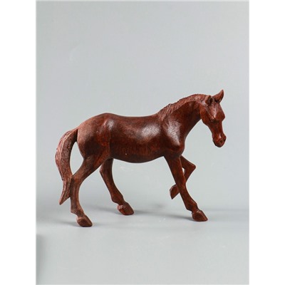 УЦЕНКА Сувенир "Конь" дерево 20х5х15 см