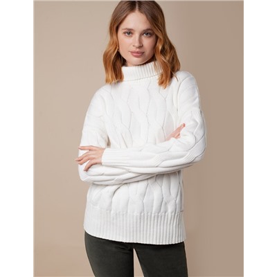 VILATTE Свитер D34.181