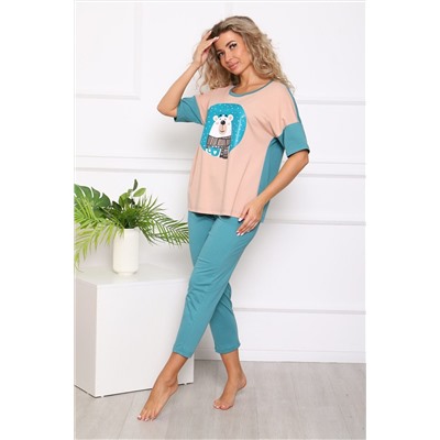 Пижама с брюками 1019 НАТАЛИ, 1044391
