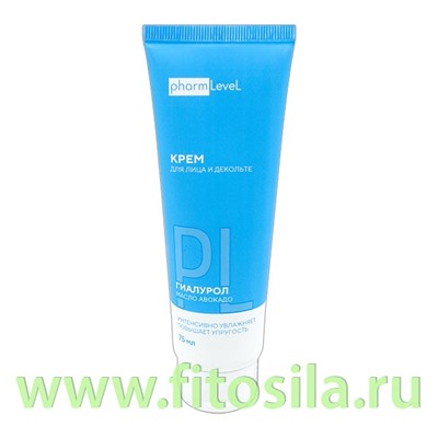 Крем для лица и декольте ГИАЛУРОЛ 75 мл pharmlevel