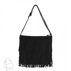 Сумка женская кожаная 7567VGAA black Vitelli Grassi