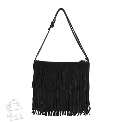 Сумка женская кожаная 7567VGAA black Vitelli Grassi