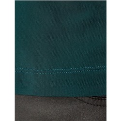 Водолазка с прозрачными рукавами