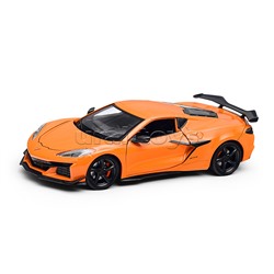 Машинка 1:24 Chevrolet Corvette Z06, оранжевый